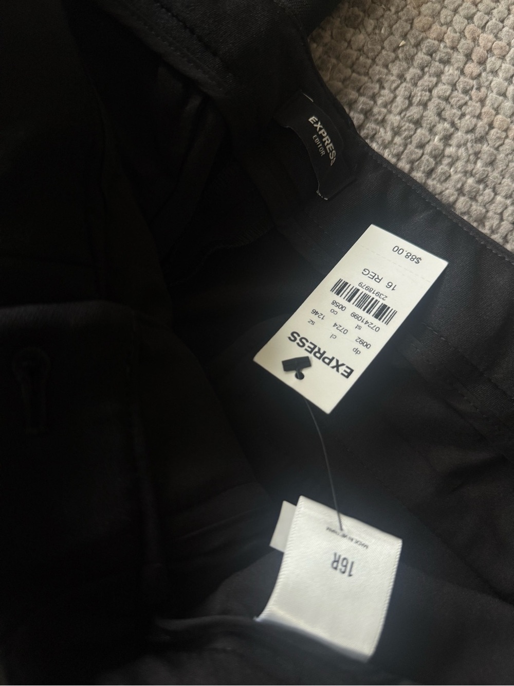 Express Boot Mid Rise Editor Pants - Picture 3 of 5